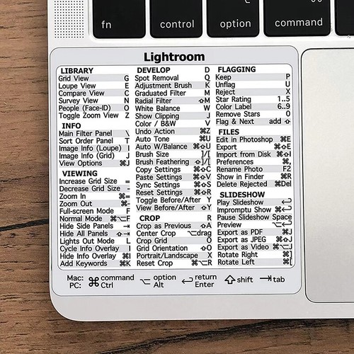 Shortcuts Sticker For Mac OS System New Shortcut Key Sticker Word Excel Deca _xa - Photo 10/10