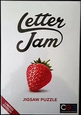 LETTER JAM JIGSAW PUZZLE Czech Games Edition 300 Pieces Limited NEW and SEALED