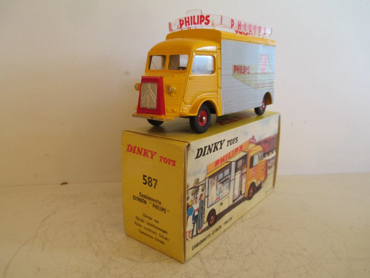 Dinky toy citroen philips | eBay