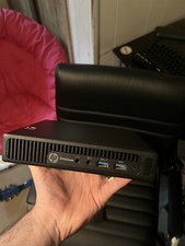 2x HP EliteDesk 705 G3 Mini Desktop's
