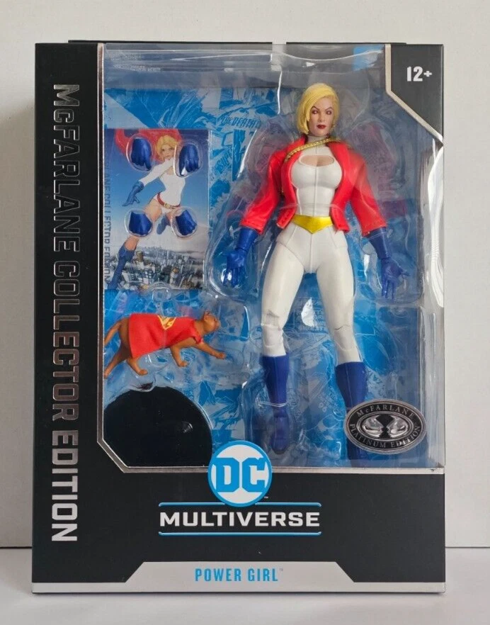 Power Girl DC Comics Action Action Figures for sale | eBay