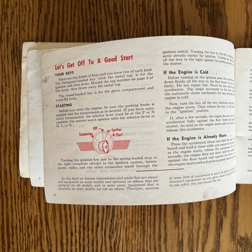 1960 Studebaker Owner’s Guide Owners Manual OEM Not A Reprint - Foto 6 di 15