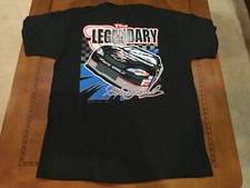 2001 Vintage NASCAR The Legendary DALE EARNHARDT T SHIRT XL New Dead stock