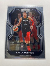 Kayla McBride 2021 Minnesota Lynx WNBA Card #61 Panini Prizm