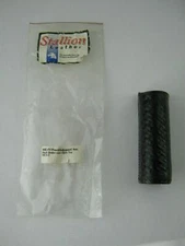 Stallion Leather Basket-Weave Large 4 oz O.C. / Mace Spray Holder Open Top