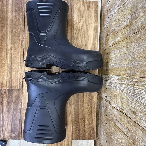 Shoes for Crews Rubber Black Bullfrog Pro II Work Boots 10M/12W - Picture 9 of 14