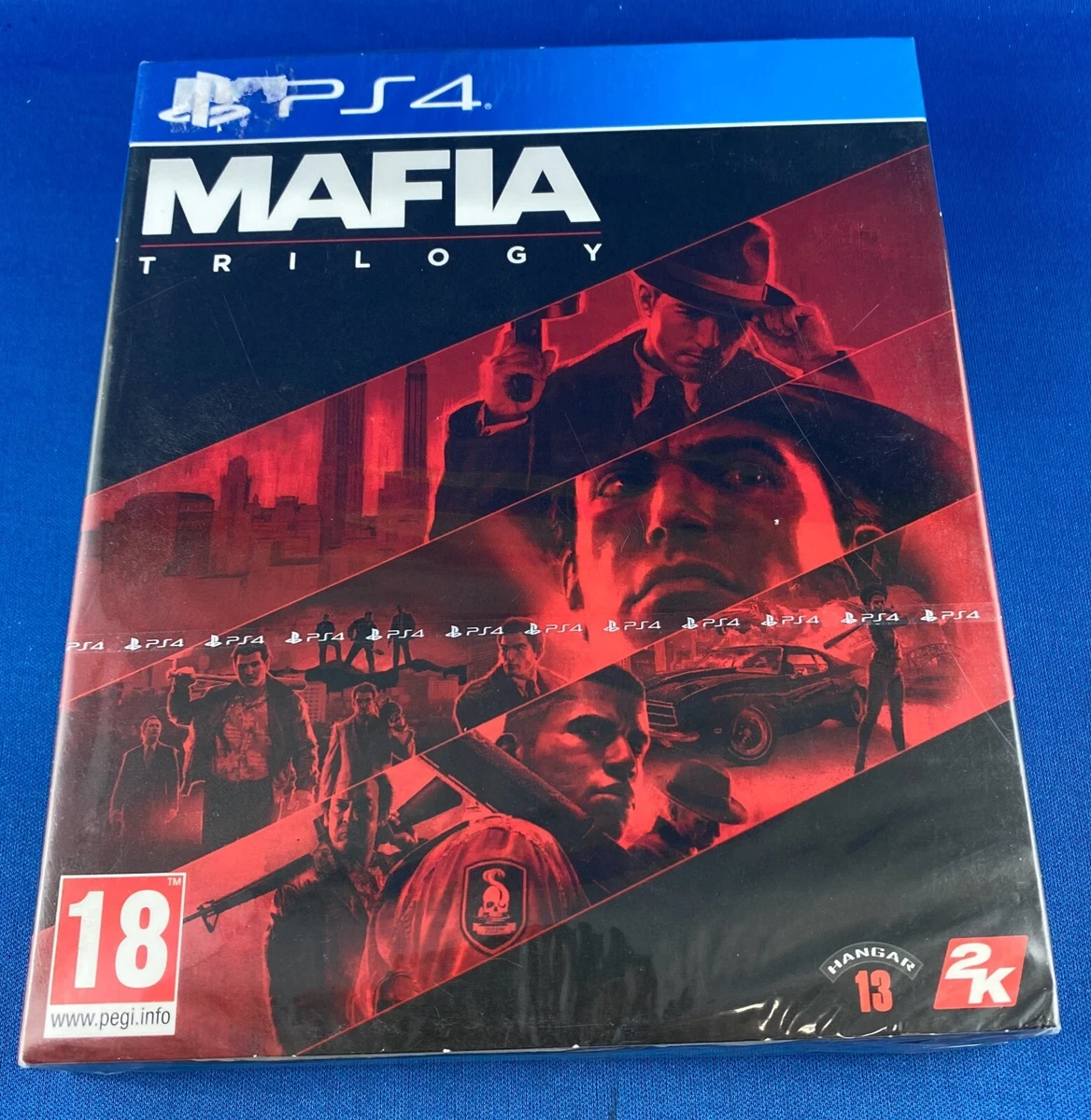 Mafia Trilogy PAL (Sony PlayStation 4) Factory Sealed