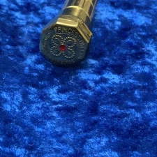 🔵 1939 PRINCESS PAT VANITEEN ROUGE POWDER DISPENSER & ROUGE POT VINTAGE NOS 💋