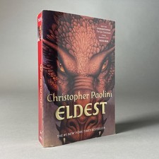 Eldest : Book II by Christopher Paolini (2007, Trade Paperback)