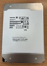 MG09ACA18TE Toshiba 18TB SATA HDD 100% Health...