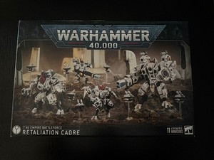 T'au Empire - Battleforce - Cadre de Riposte