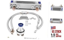 Motorcycle Aluminum Quick Cooling Engine Oil Cooler Oil Cooling Radiator