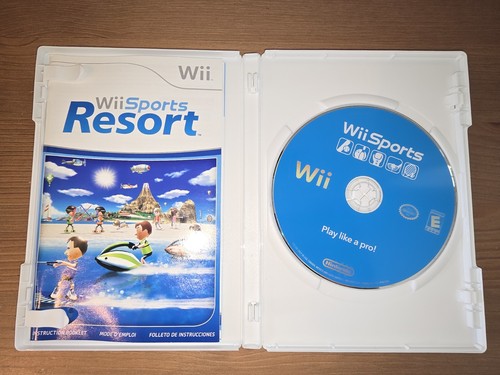 Wii Sports Resort Nintendo Wii Complete In Box CIB Tested & Working - Picture 3 of 4