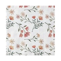 Eglo Servietten BlüMchen Mahuli Bunt 16,5 X 16,5 Cm - 20Er Pack Servietten