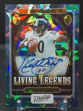 KORDELL STEWART 2024 PRESTIGE LIVING LEGENDS PLATINUM AUTO #3/3 STEELERS QQ