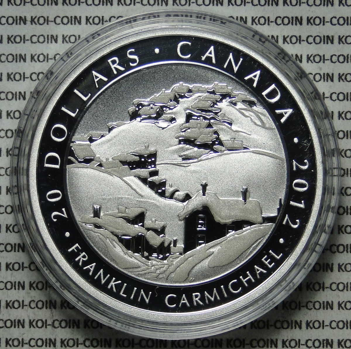 2012-2013 Canada $20 Group Of Seven - Artists 7 Coin Silver Set | eBay