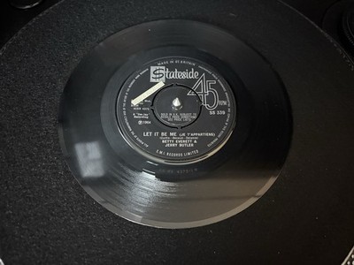 Betty Everett Let It Be Me / Ain t That Loving You Baby UK 1964 7  Vinyl VG
