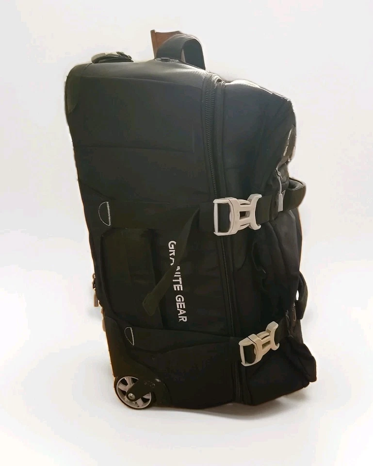 Granite Gear Cross Trek Barrier ¡Juego de dos paquetes!  Mochilas maleta de lona con ruedas Foto 2 de 4