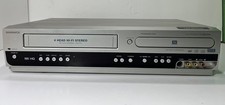 Magnavox DVD Recorder - VCR Video Cassette Recorder Combo Model MWR20V6 READ