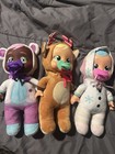 Holly Jolly Edition 9in 3 Set Cry baby Dolls! Made In 2023! Holiday — photo 1