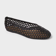 Women  s Gia Flats with Memory Foam Insole - Universal Thread