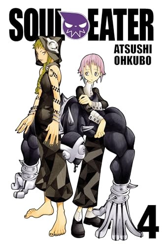 Soul Eater Vol 4 by Atsushi Ohkubo | PB | 2010 - Image 2