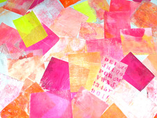 Carte collage per riviste d'arte, riviste spazzatura, album di ritagli e supporti misti