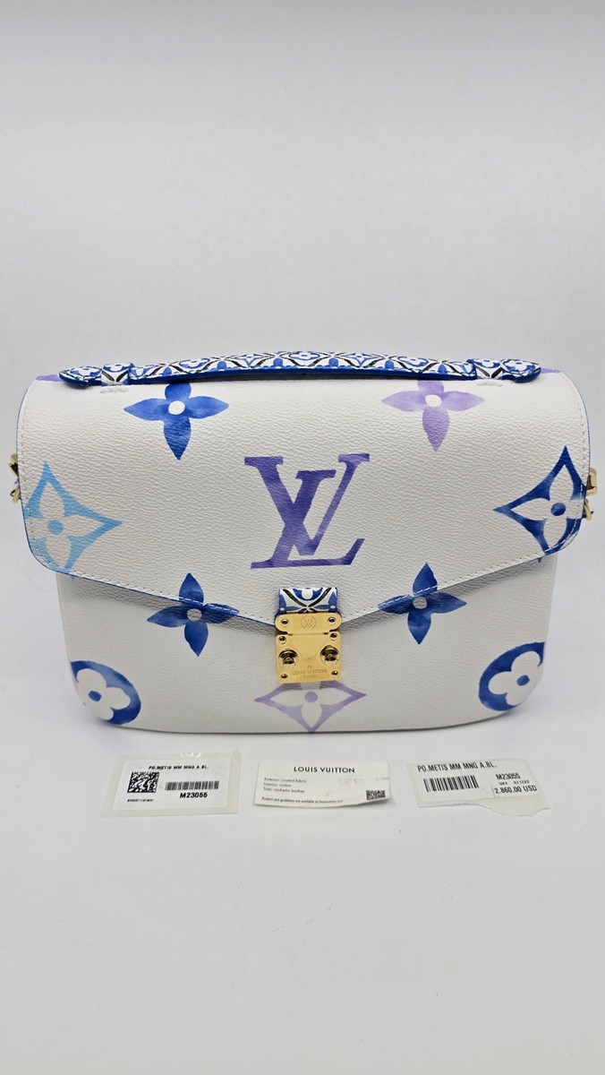 Louis Vuitton Pochette Métis MM Top Handle Bag for Women