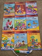Leap Frog Leap Reader Including 9 Books. Leap Reader has been tested and works