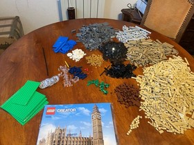 LEGO 10253 BIG BEN creator expert landmarks 2016 Special Collector London