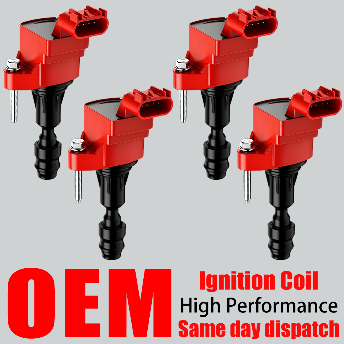 4X OEM High Performance Ignition Coil For Chevy Equinox Buick GMC 2.4L L4 UF491