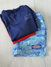 Vineyard Vines Boys&rsquo; Swim Trunks and Rash Guards 7-piece Set, Size 5 Years