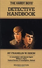 THE HARDY BOYS DETECTIVE HANDBOOK By Franklin W. Dixon - Hardcover **Mint**