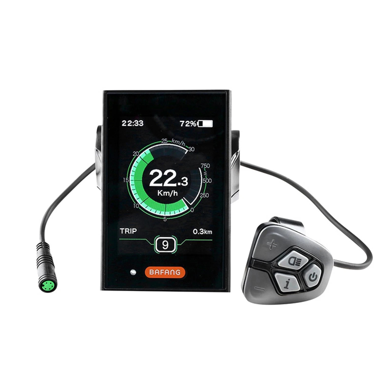 Afficheur Bafang DP C18 UART pour remplacer un écran cassé de vélo électrique
