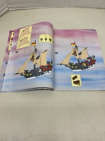 Vintage Lego System #6277 IMPERIAL TRADING POST Pirate Set INSTRUCTION MANUAL