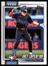 2026 Topps #263 Joey Loperfido Toronto Blue Jays 58761