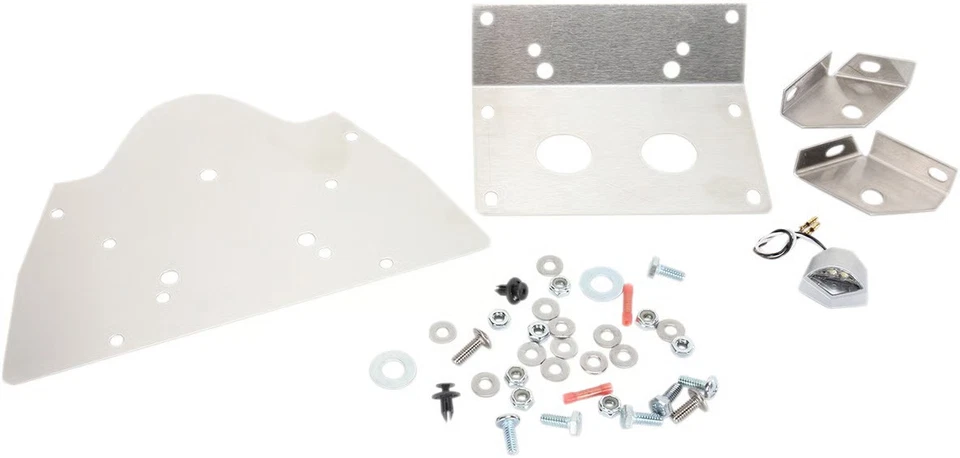 Kit eliminador de guardabarros Competition Werkes #1S650 Suzuki SV650/SV650S 1999-2002 Foto 2 de 4