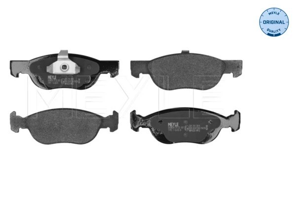 Plaquettes de frein pour frein à disque Meyle 025 219 2818 compatible OE 6001073149