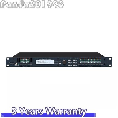 220V 4 Input 8 Output Digital DSP Audio Processor Professional Sound System