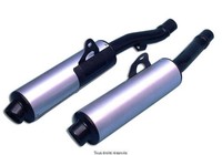 Kawasaki 600 ZZR 1993-2005 Paar EndschalldäMpfer Auspuff Marving 01K2156