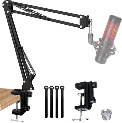 SUNMON Mikrofonarm für HyperX QuadCast - Universal Mic Boom Arm Mikrofon 
