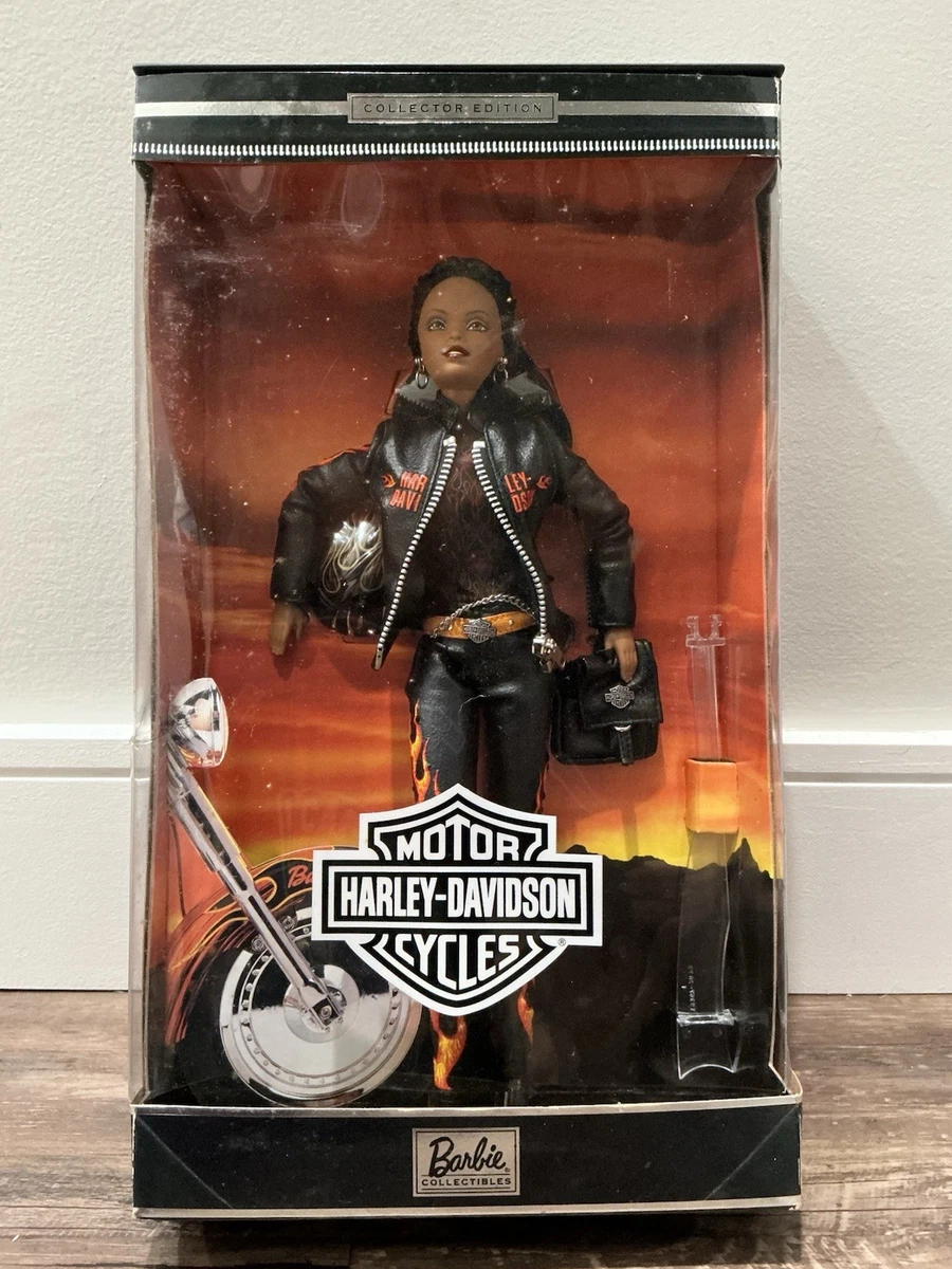 Harley-Davidson African American Barbie Dolls & Doll Playsets