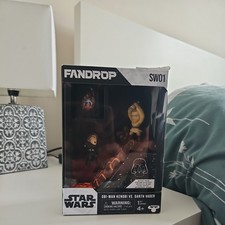 FANDROP Star Wars Obi-Wan Kenobi VS Darth Vader Collectors Figure SW01 ROTS A