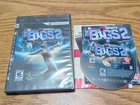 The Bigs 2 PS3 2009 2K Sports Baseball Game Ex-Rental Aftermarket Case + Manual