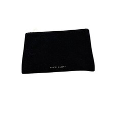 Gucci Beauty velvet cosmetic makeup pouch 5x7" New