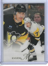2025-26 UD FLAIR HOCKEY #100 EVGENI MALKIN SSP RETRO VARIATION /93 PENGUINS
