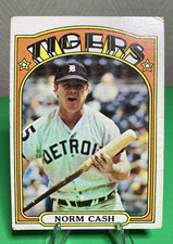 1972 Topps - Norm Cash #150 (READ!)