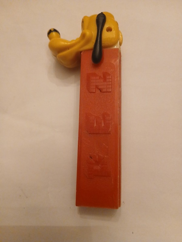 Vintage Disney Pluto Pez Dispenser No Feet And Moveable Ears