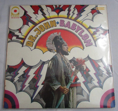DR. JOHN BABYLON NO RECORD COVER ONLY VG   12''  VINYL LP L88
