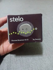 New Stelo Glucose Biosensor Kit By Dexcom, 1 Pack - Sealed